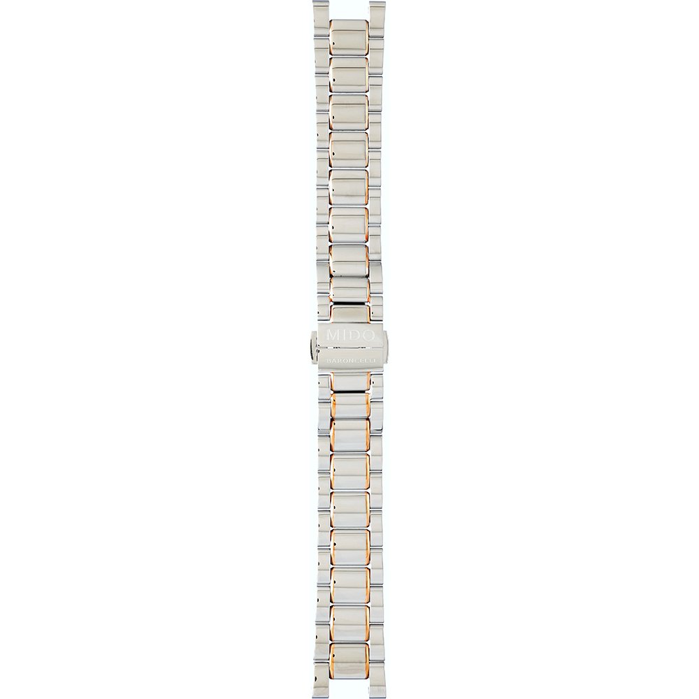 MIDO Straps M605014611 Baroncelli Horlogeband