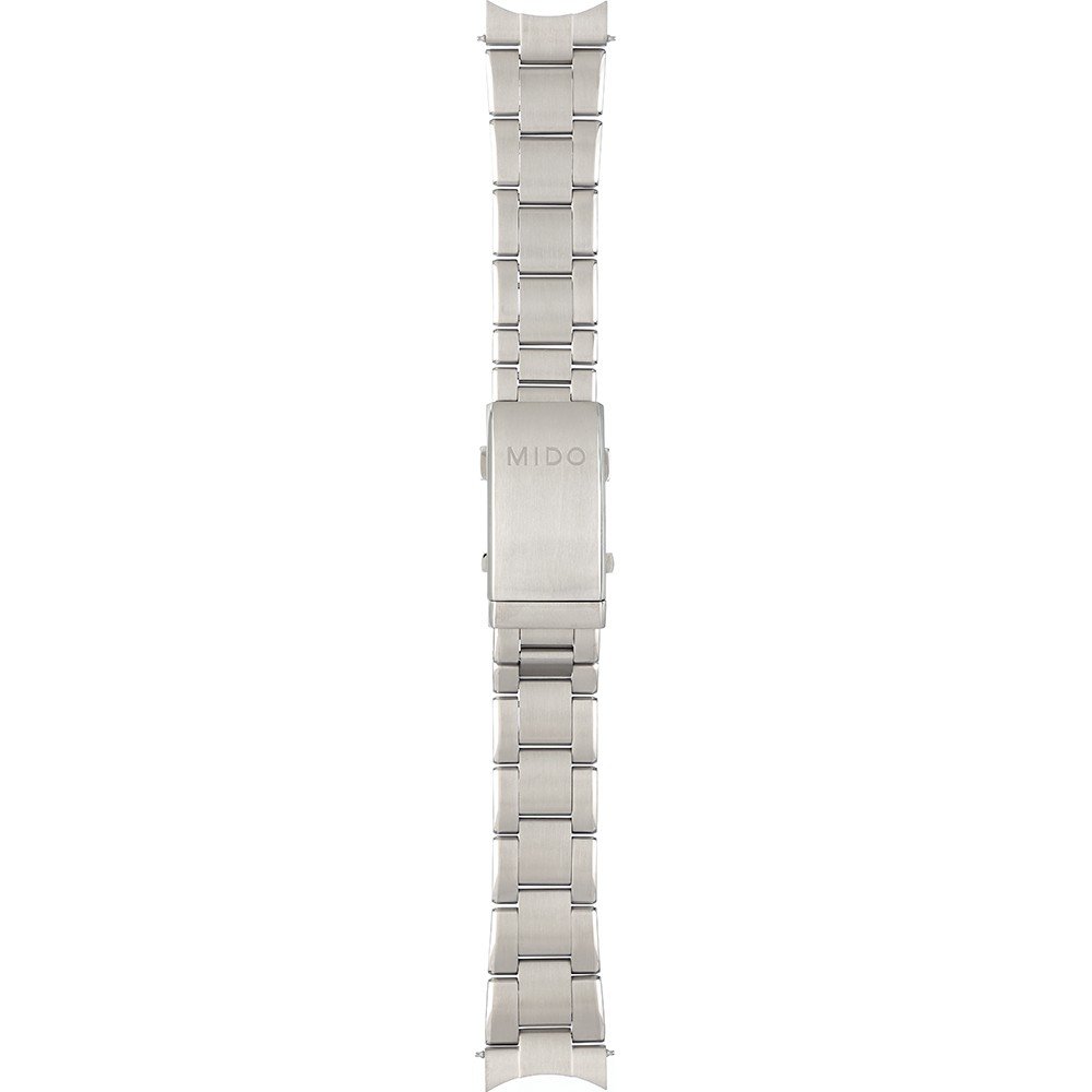 MIDO Straps M605015124 Ocean Star Captain Horlogeband