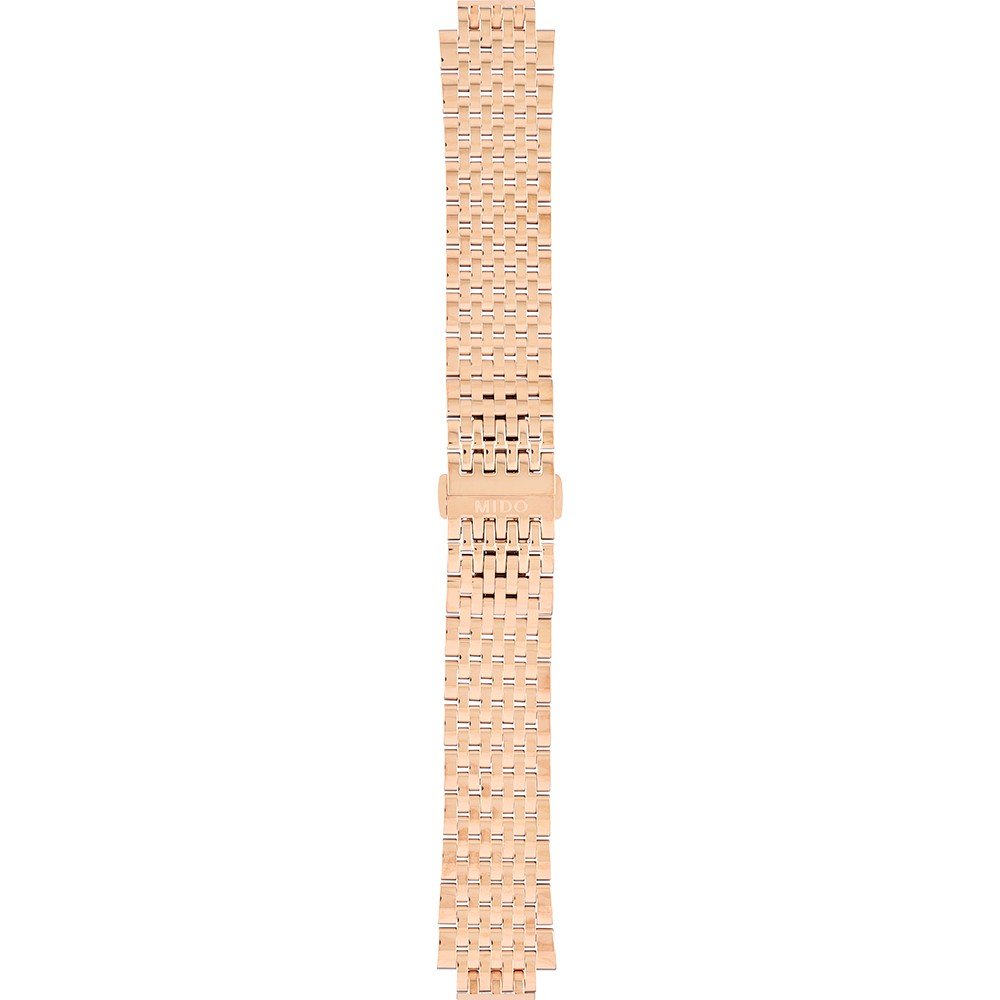 MIDO Straps M605016145 Dorada Horlogeband