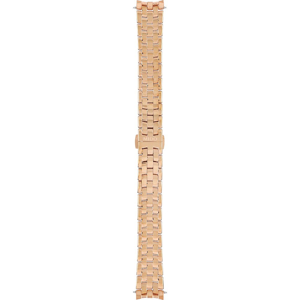 MIDO Straps M605017428 Belluna Horlogeband