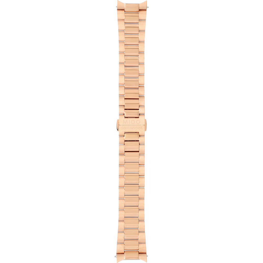 MIDO M605019757 Commander Horlogeband