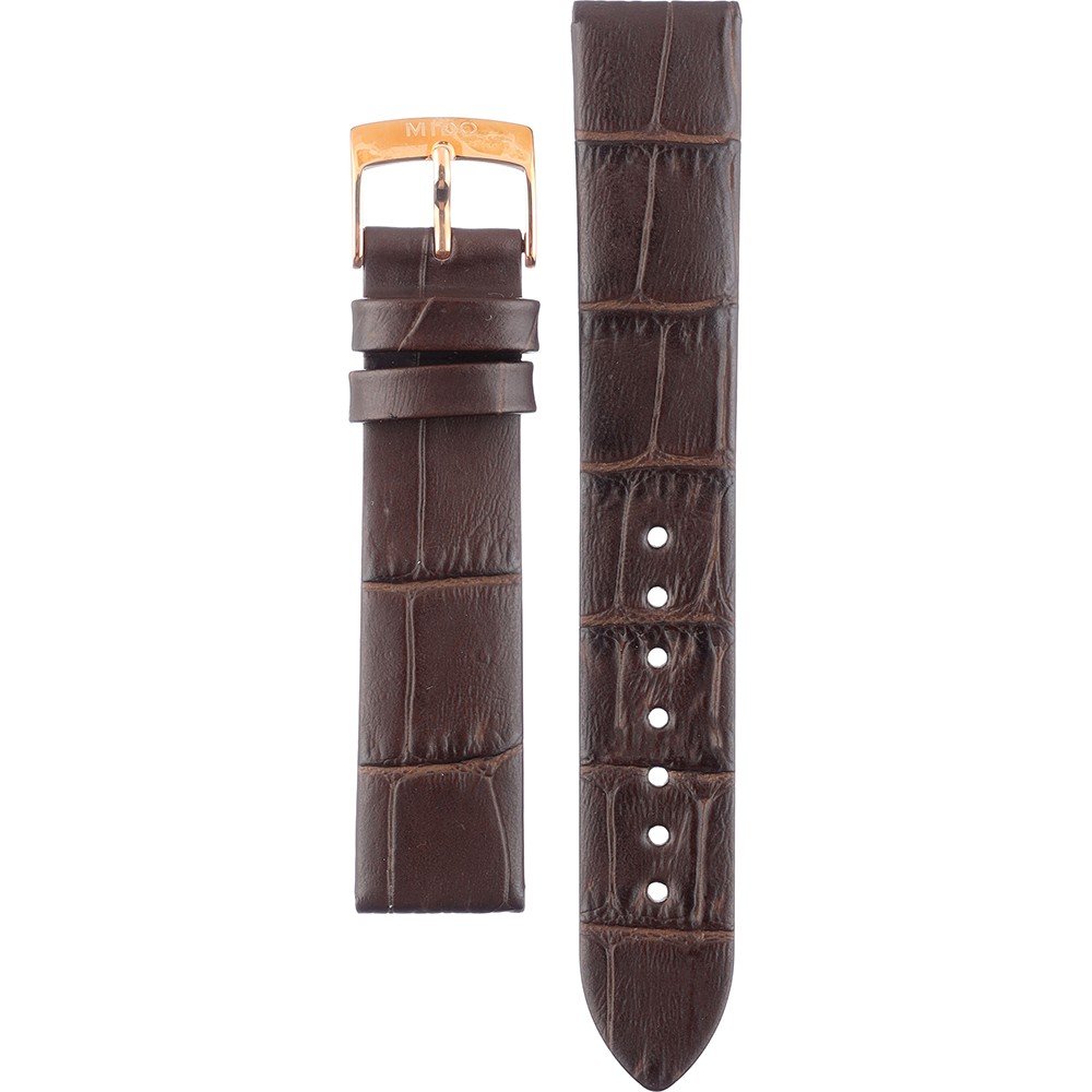 MIDO Straps M600015052 Baroncelli Horlogeband