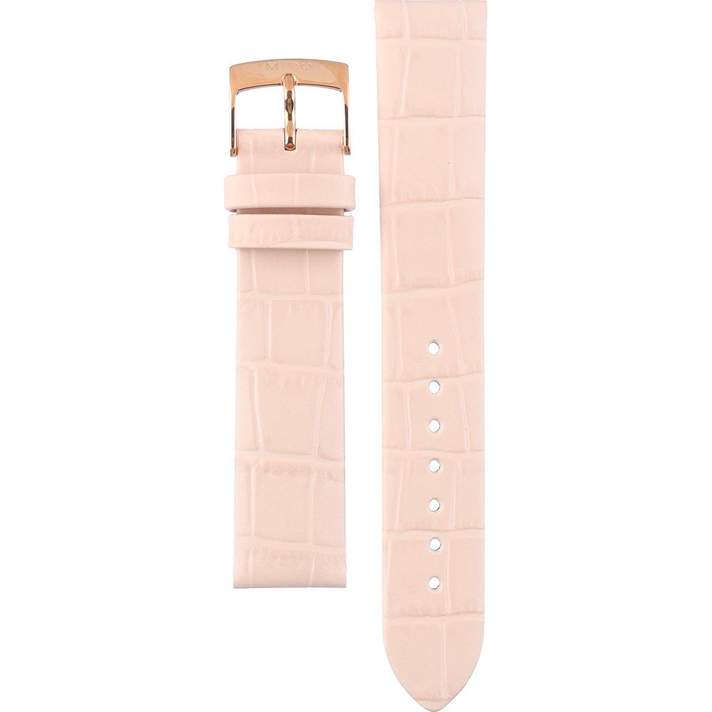 MIDO Straps M600017369 Baroncelli Horlogeband