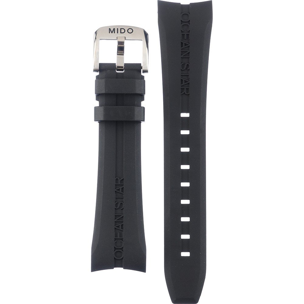 MIDO Straps M603013510 Ocean Star Captain Horlogeband