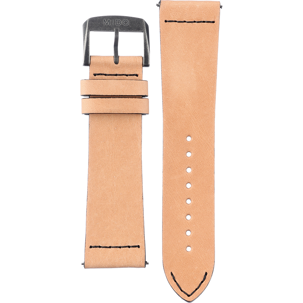 MIDO Straps M600015913 Multifort Horlogeband