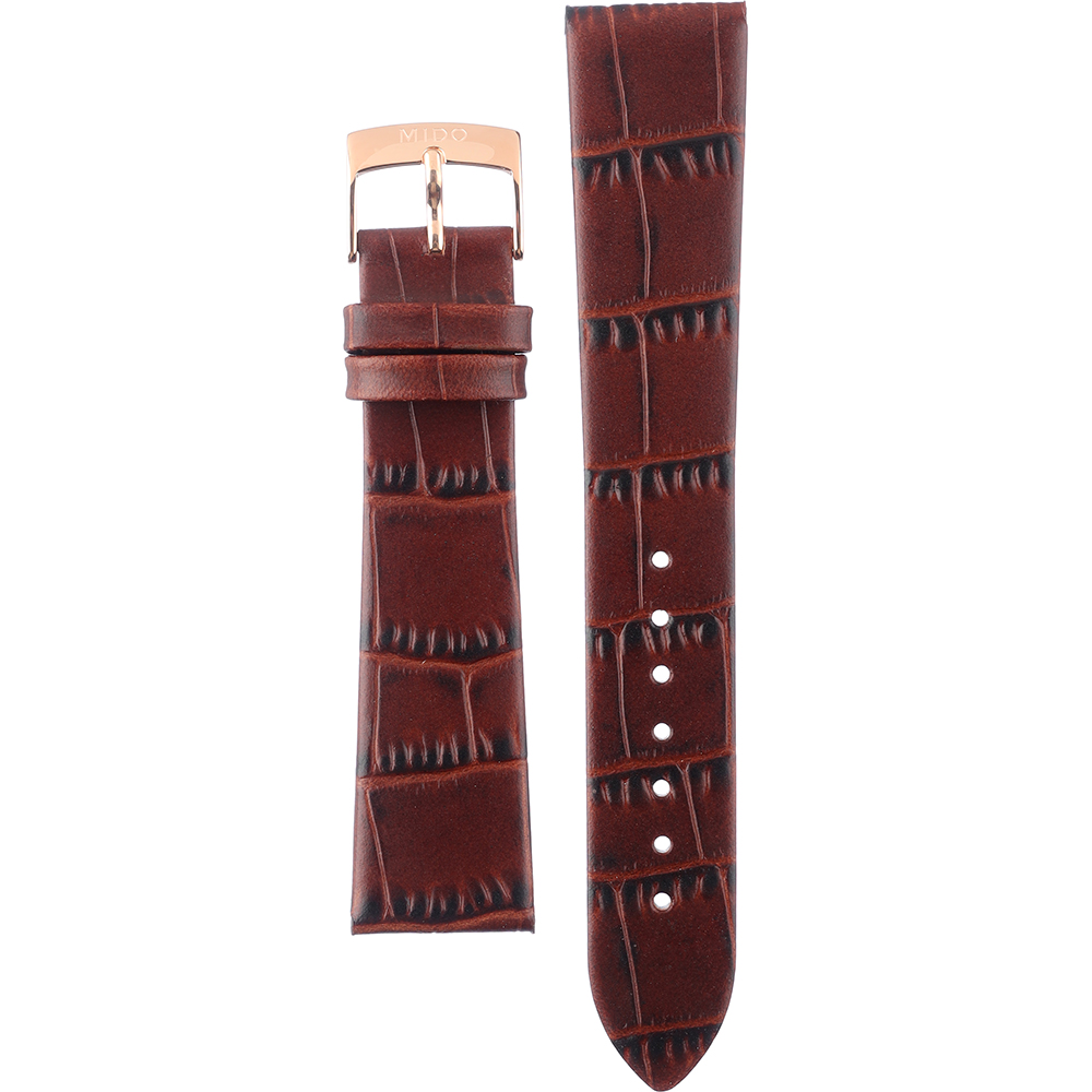 MIDO Straps M600016163 Multifort Horlogeband