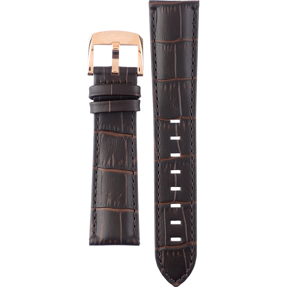 MIDO Straps M600017802 Multifort - Patrimony Horlogeband