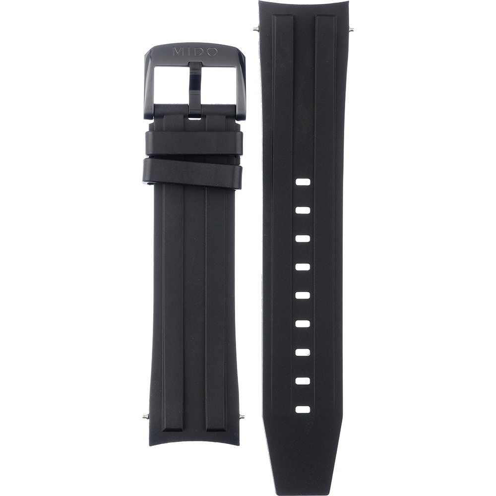 MIDO Straps M603017400 Ocean Star Captain Horlogeband