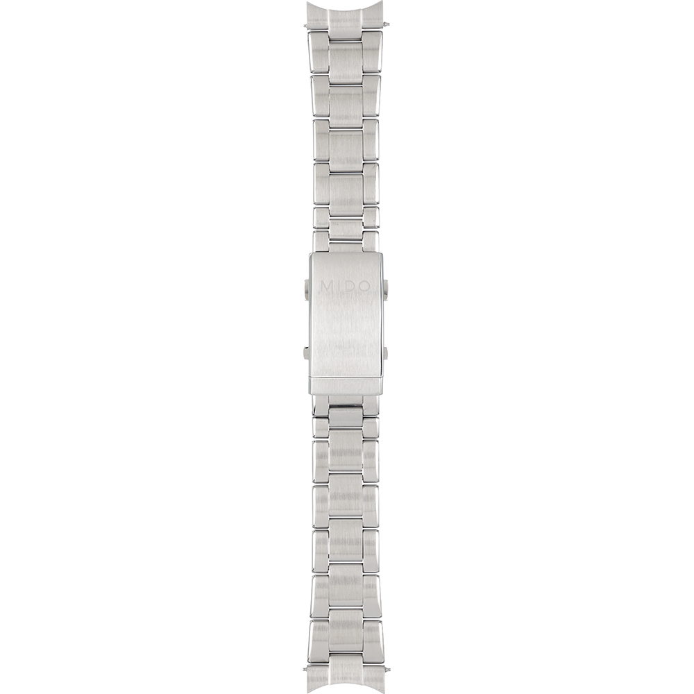 MIDO Straps M605015122 Ocean Star Captain Horlogeband