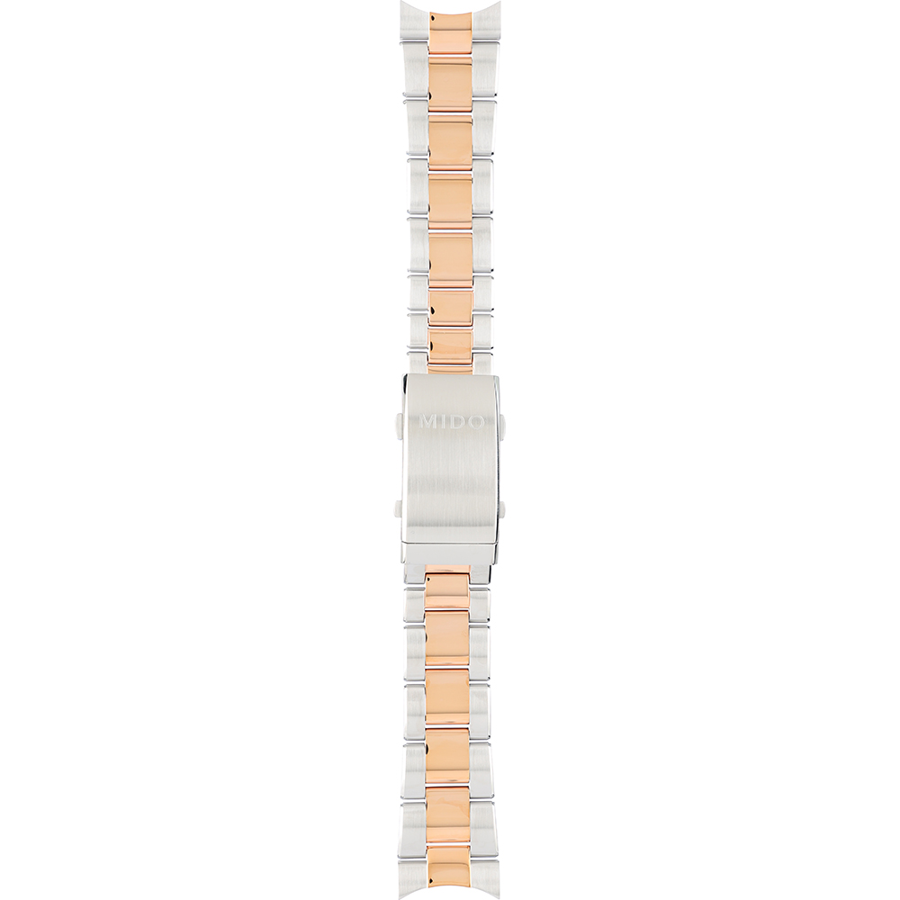 MIDO Straps M605017099 Ocean Star Captain Horlogeband