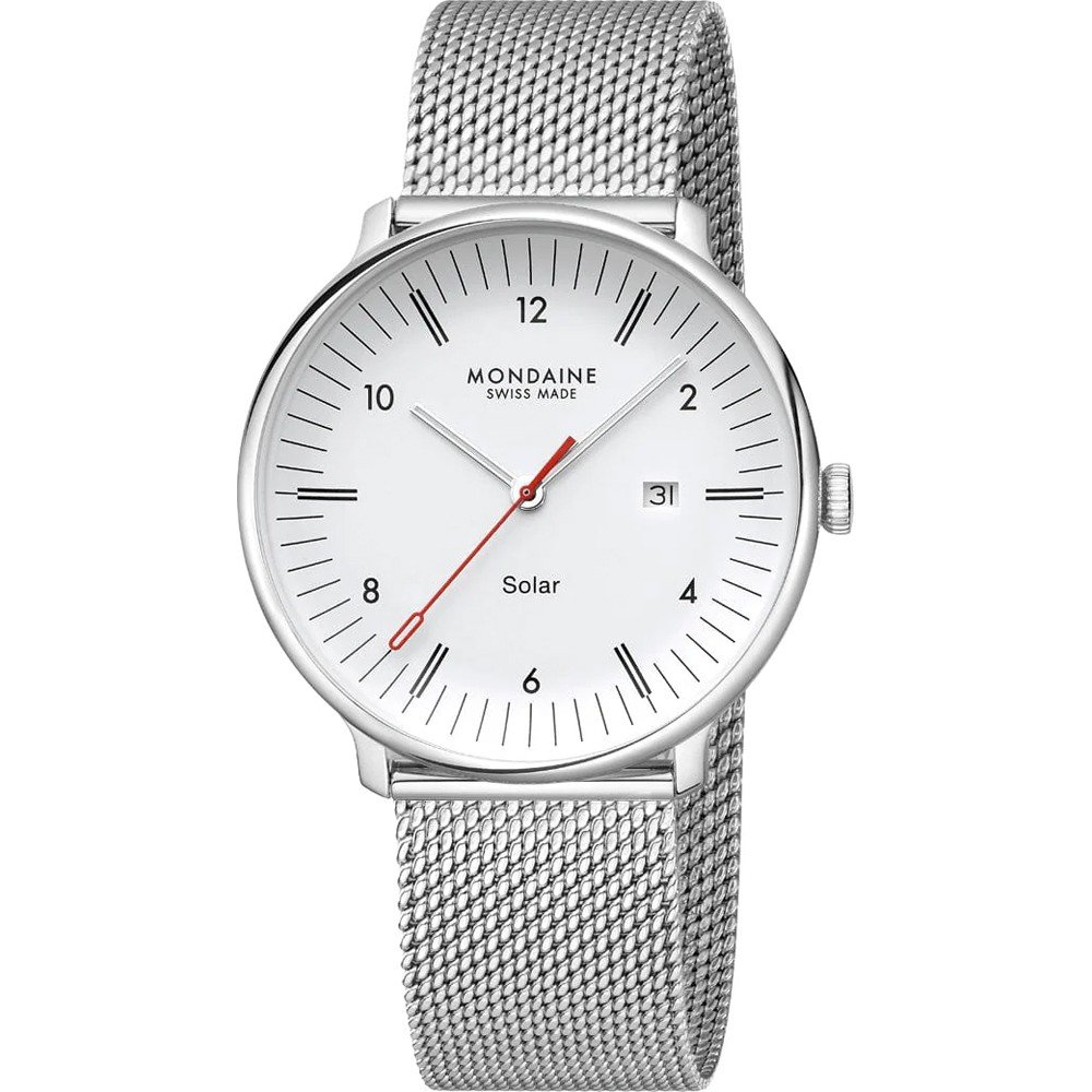 Mondaine Doppio MLE.41910.SM Horloge