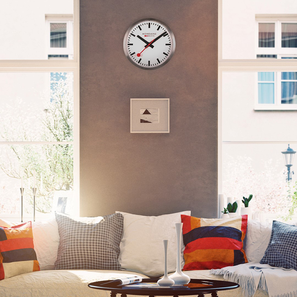 Mondaine A990.CLOCK.16SBB Wall Clock 25 cm Klok