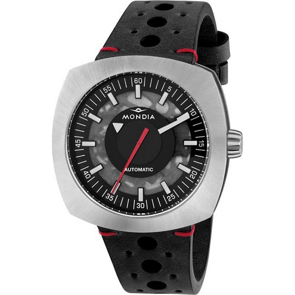 Mondia MH-001-SS-BK-CP Parade Horloge