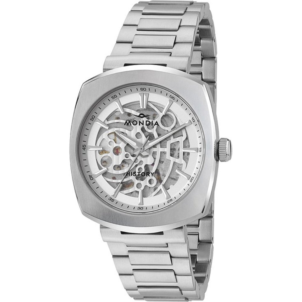 Mondia MH-003-SS-SL-CM History Concept Horloge