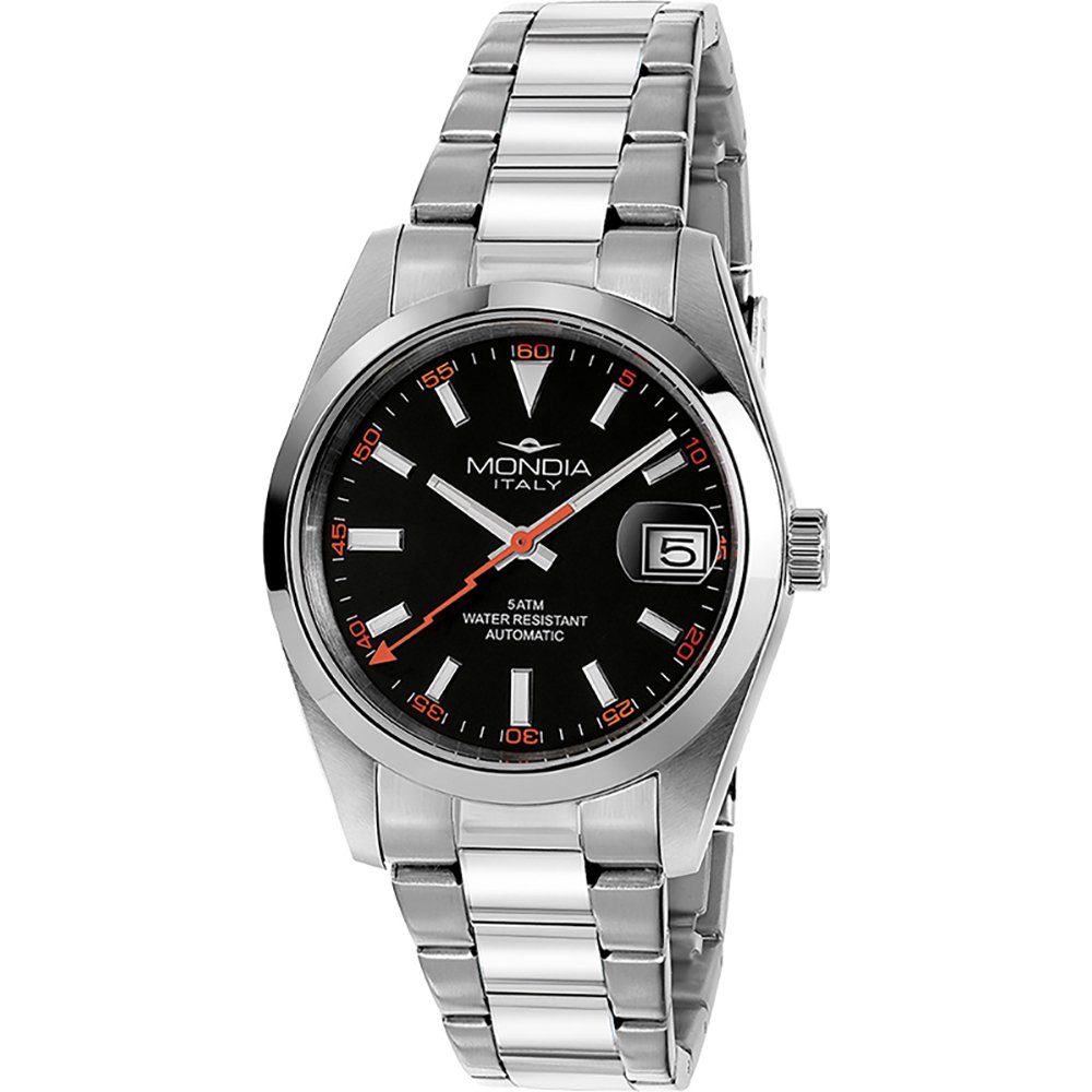 Mondia MI-808-SS-03BK-OY Madison City Automatic Horloge