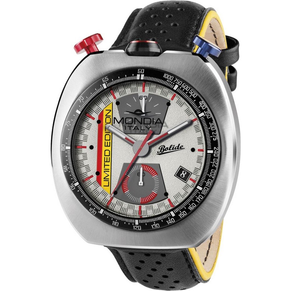 Mondia MI-814-SS-SL-CP Bolide Horloge