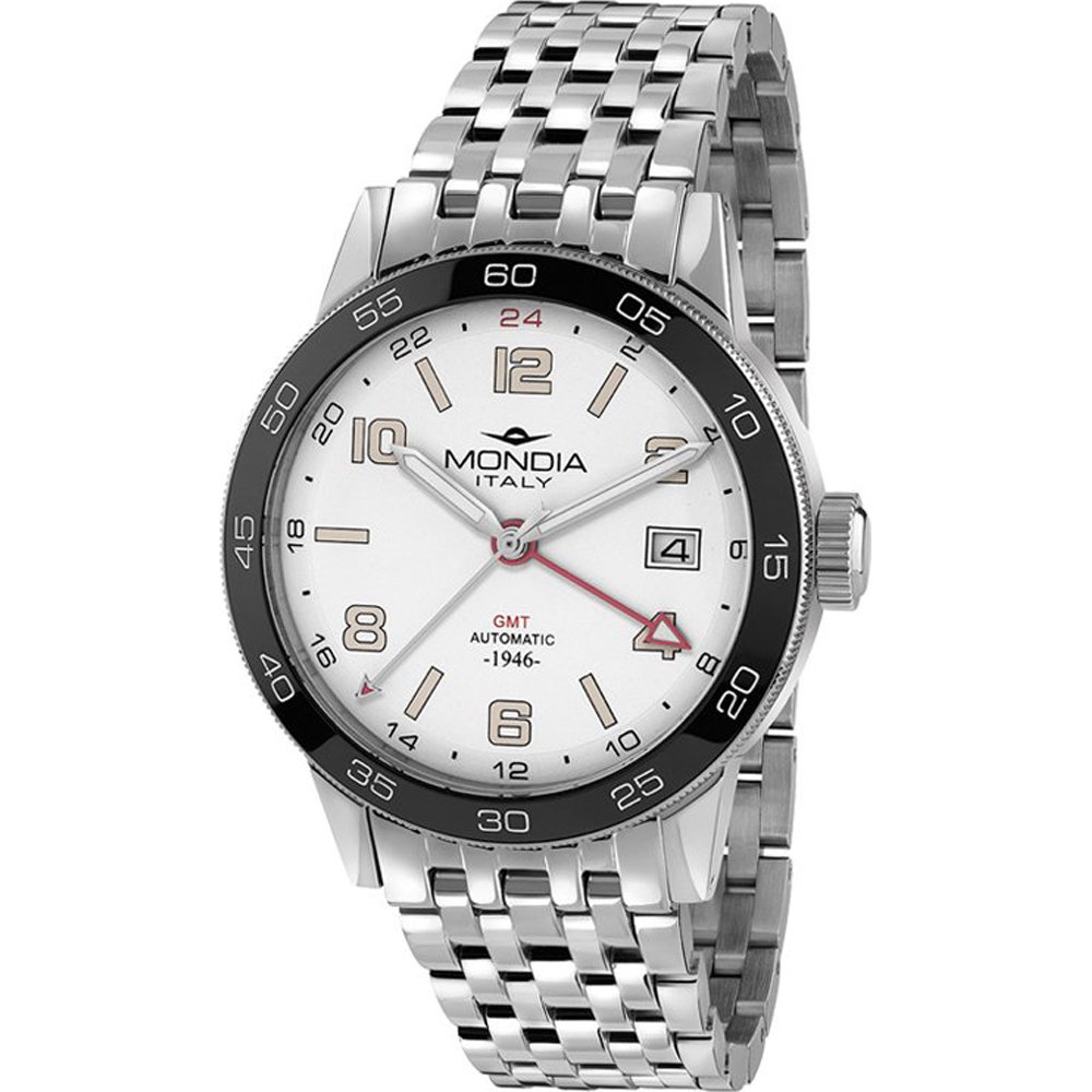 Mondia MI-823-SS-SL-CM Heritage 1946 Horloge