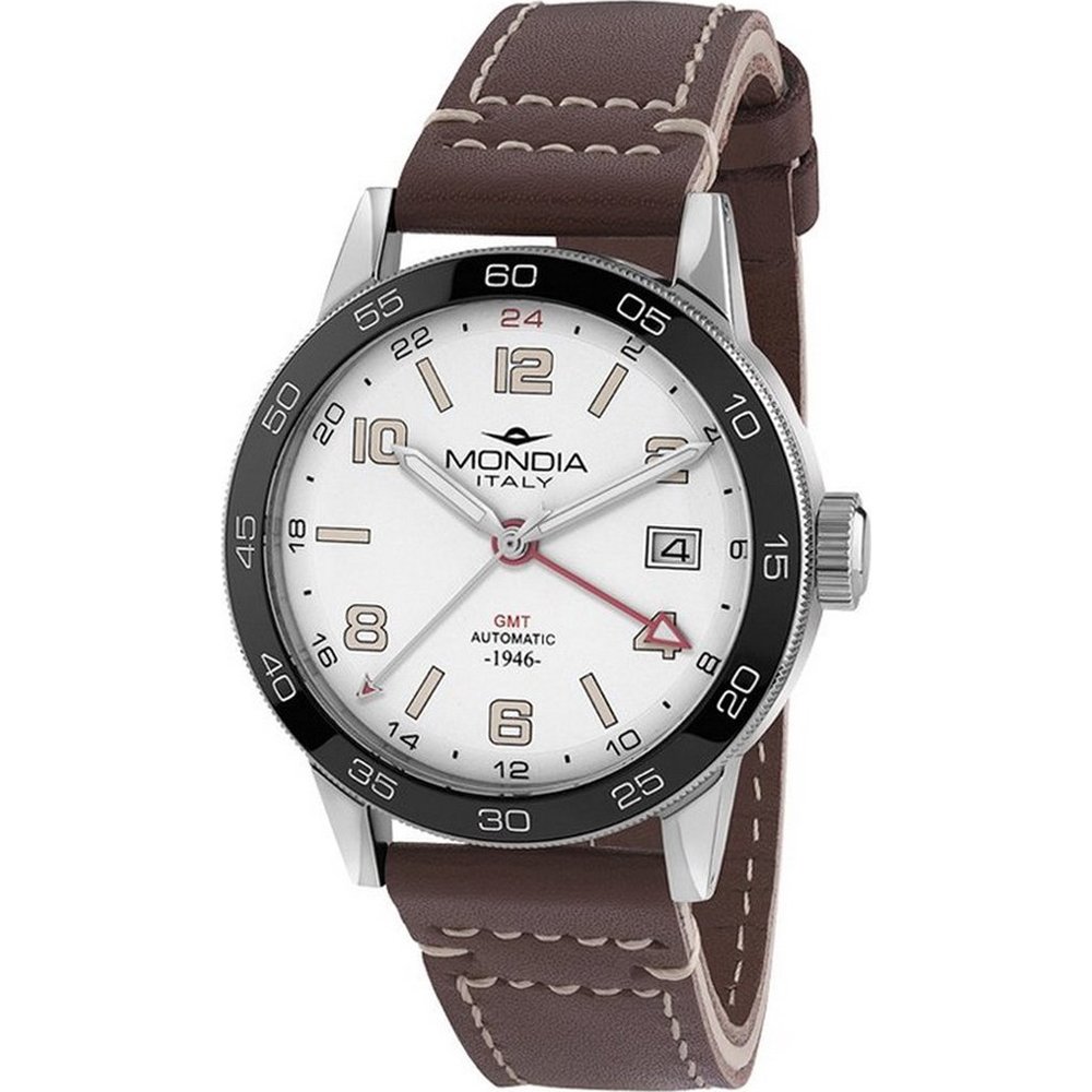 Mondia MI-823-SS-SL-CP Heritage 1946 Horloge