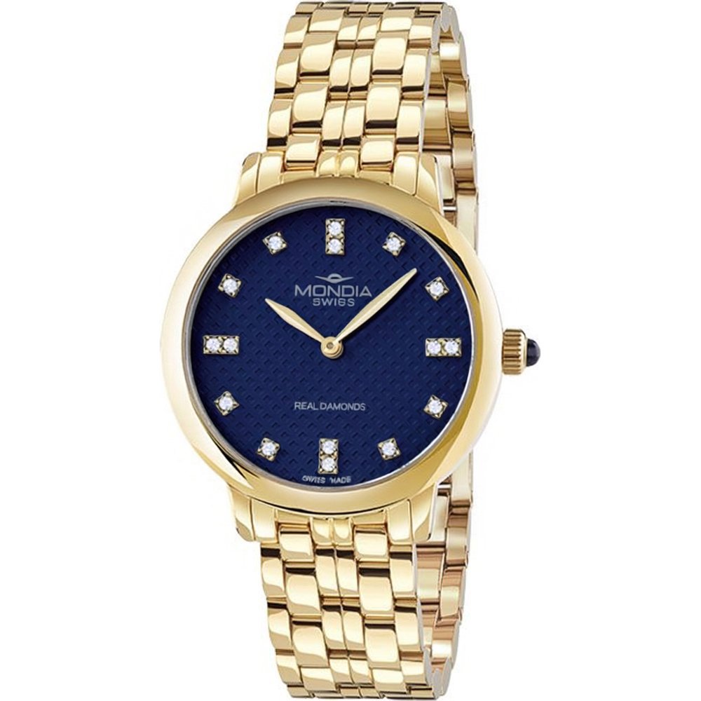 Mondia MS-203-PO-BLD-CM Affinity City Horloge