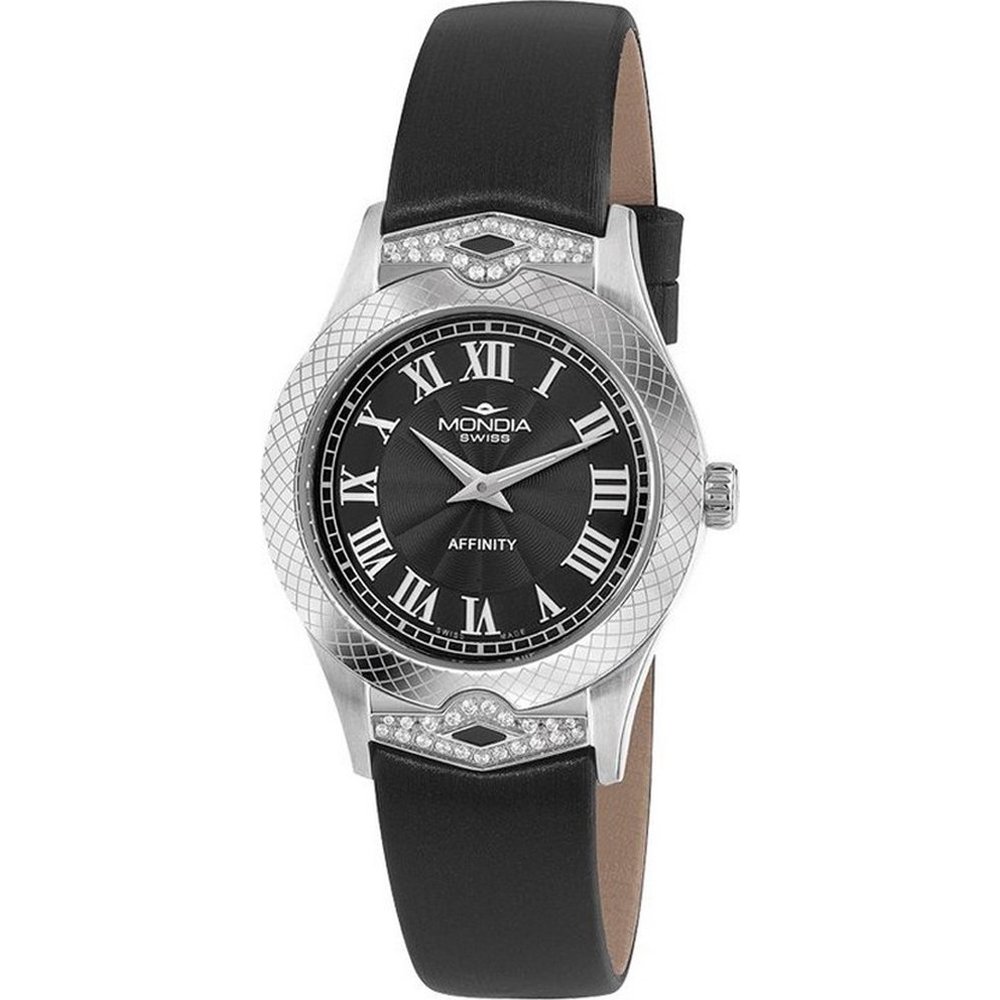 Mondia MS-206-SSZ-BKRM-CP Affinity Symbol Horloge