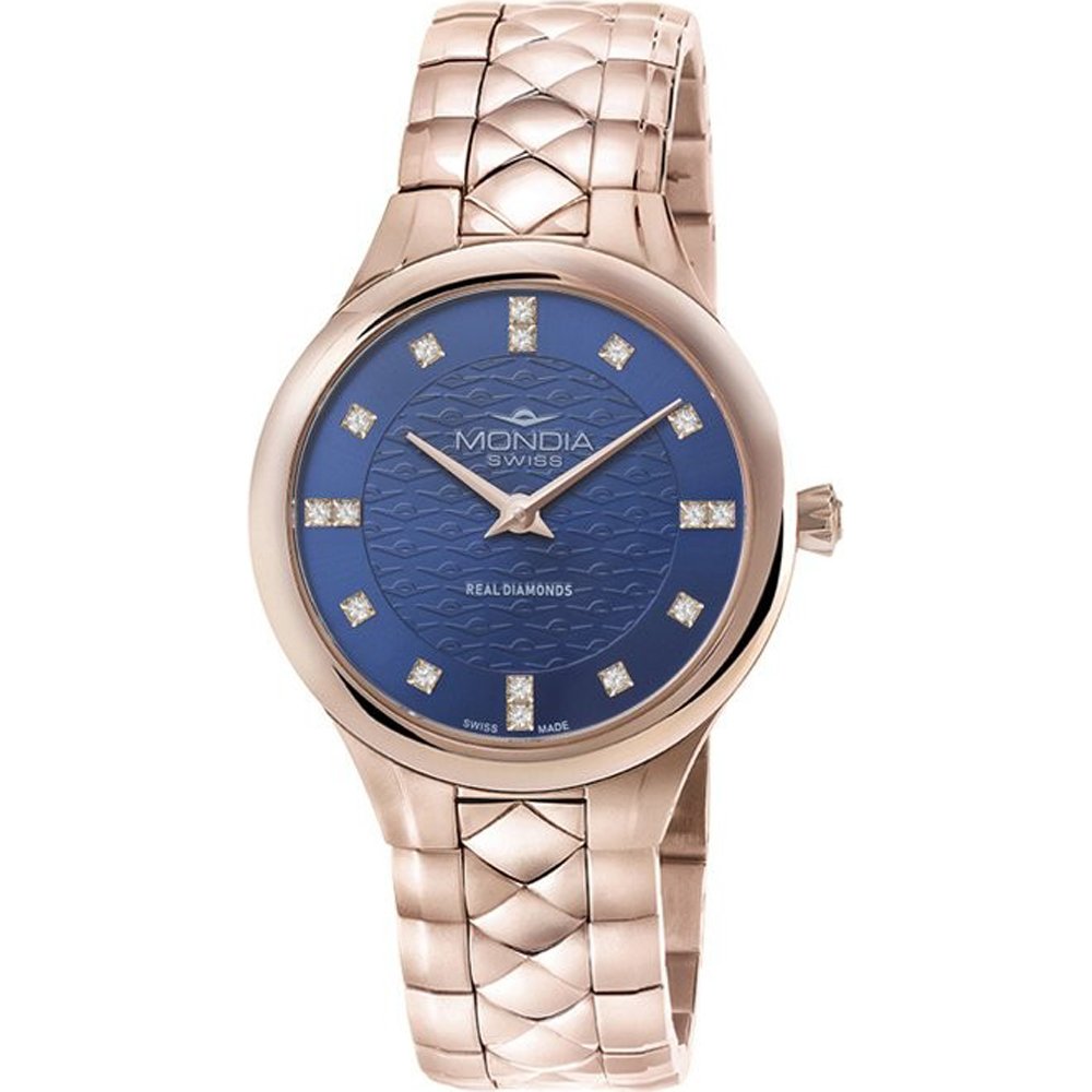 Mondia MS-210-PR-04DBL-CM Affinity City Horloge
