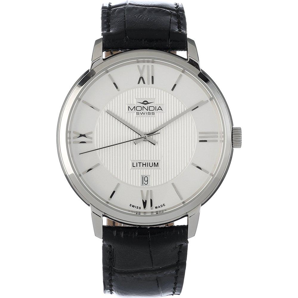 Mondia MS-227-SS-SLRM-CP Elegance Classic Horloge