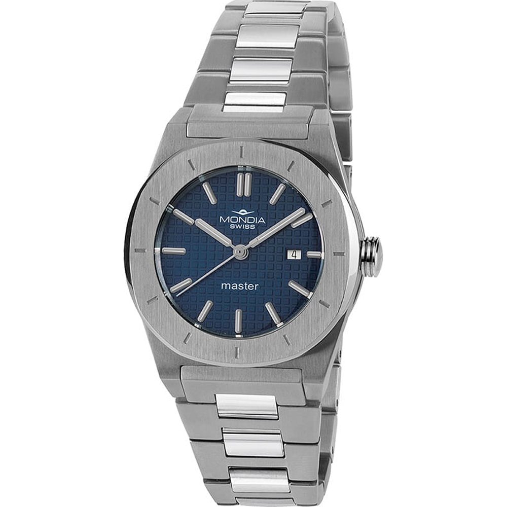 Mondia MS-731-SS-14BL-CM Master Sport Horloge