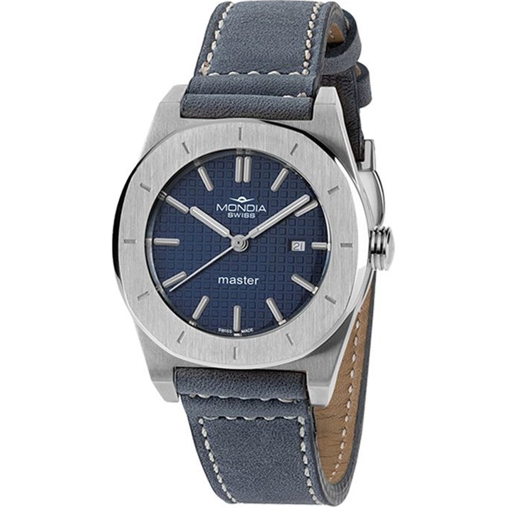 Mondia MS-731-SS-14BL-CP Master Sport Horloge