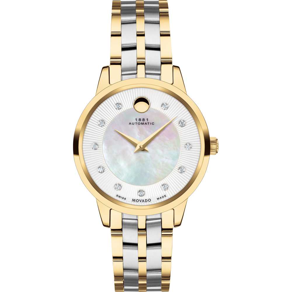 Movado 1881 Automatic 0607489 Horloge