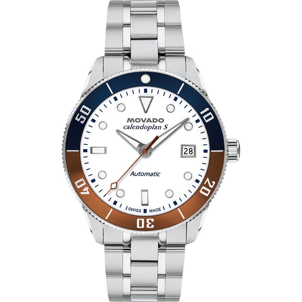 Movado Heritage 3650222 Calendoplan S Automatic Horloge