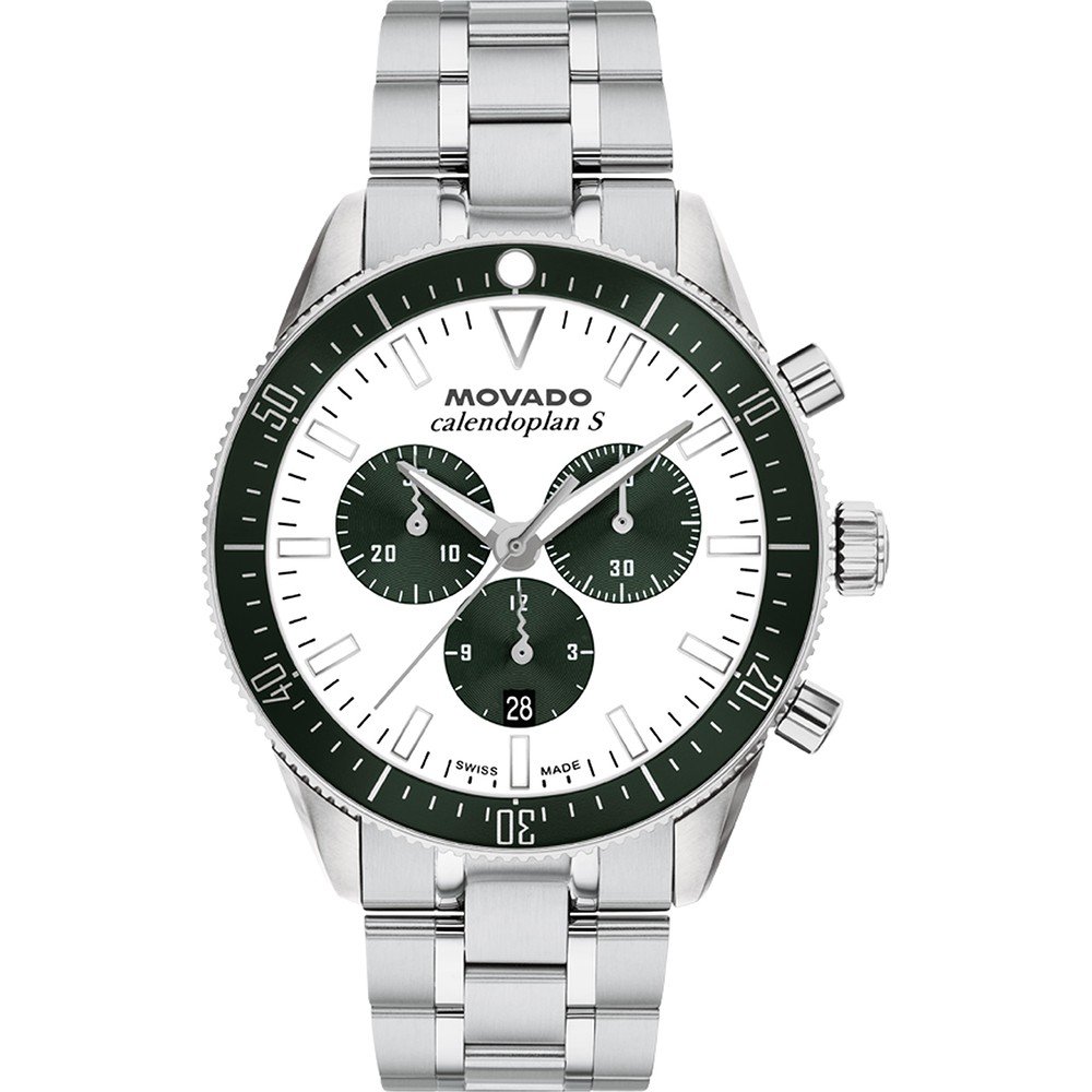 Movado Heritage 3650258 Calendoplan S Horloge