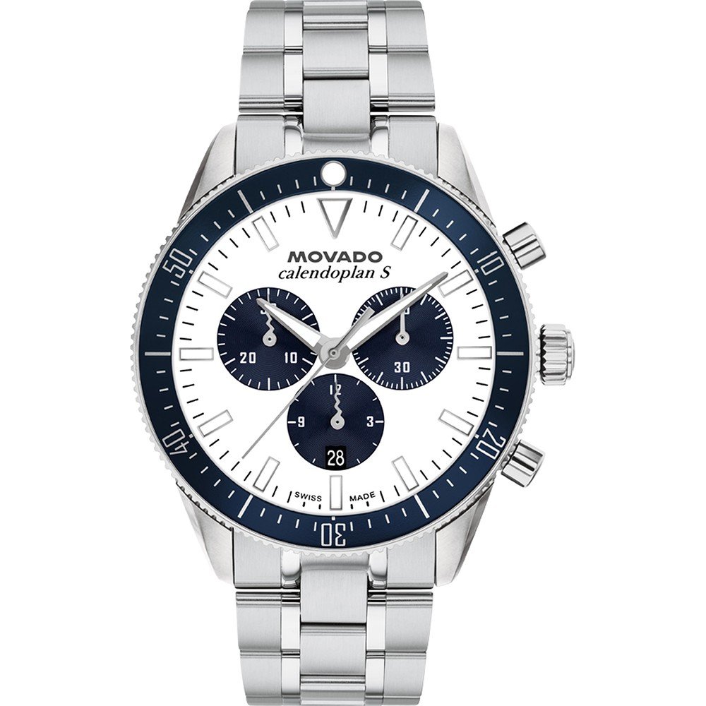 Movado Heritage 3650259 Calendoplan S Horloge