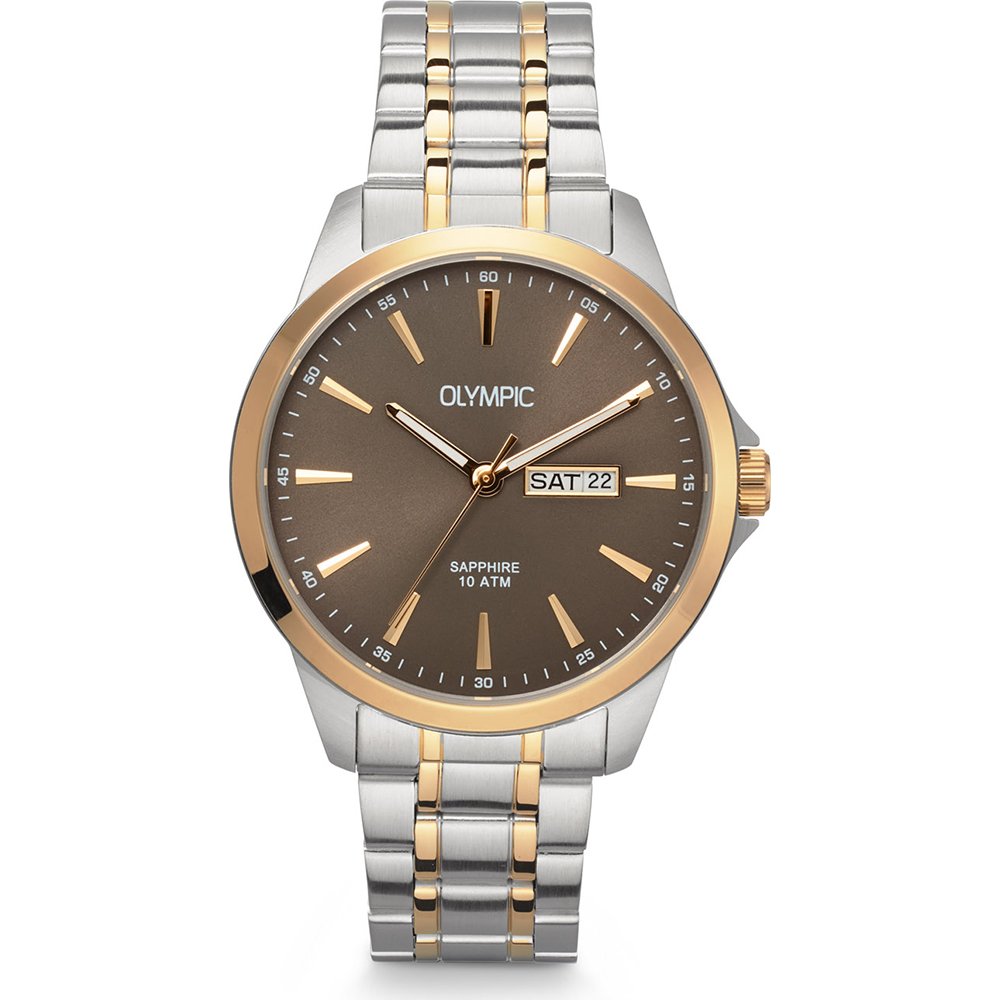 Olympic Premium OL26HSS322B John Horloge