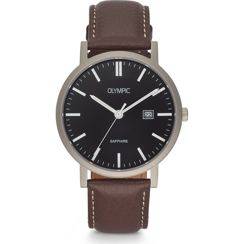 Olympic Premium OL26HTL222 Titanium Horloge