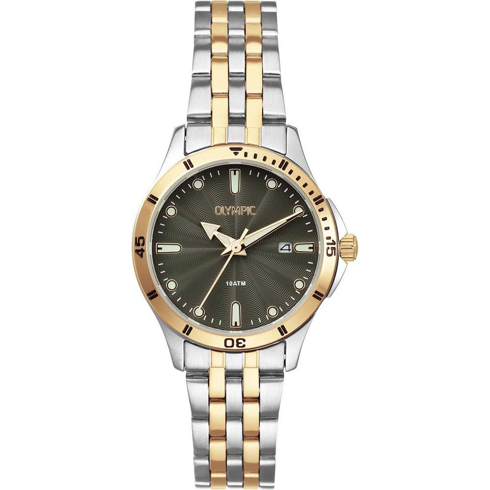 Olympic Collection OL72DSS113B Quinn Horloge