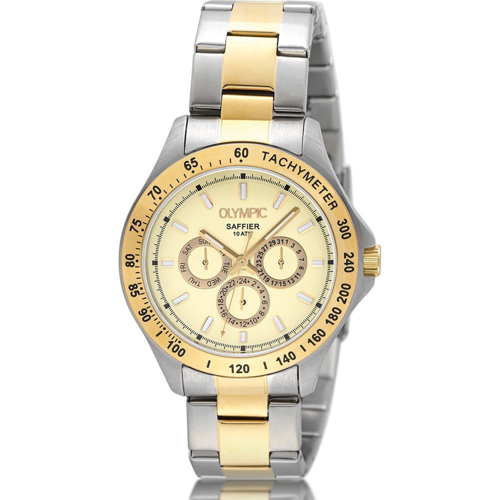Olympic Sport OL89HSS052B Jeffrey Horloge