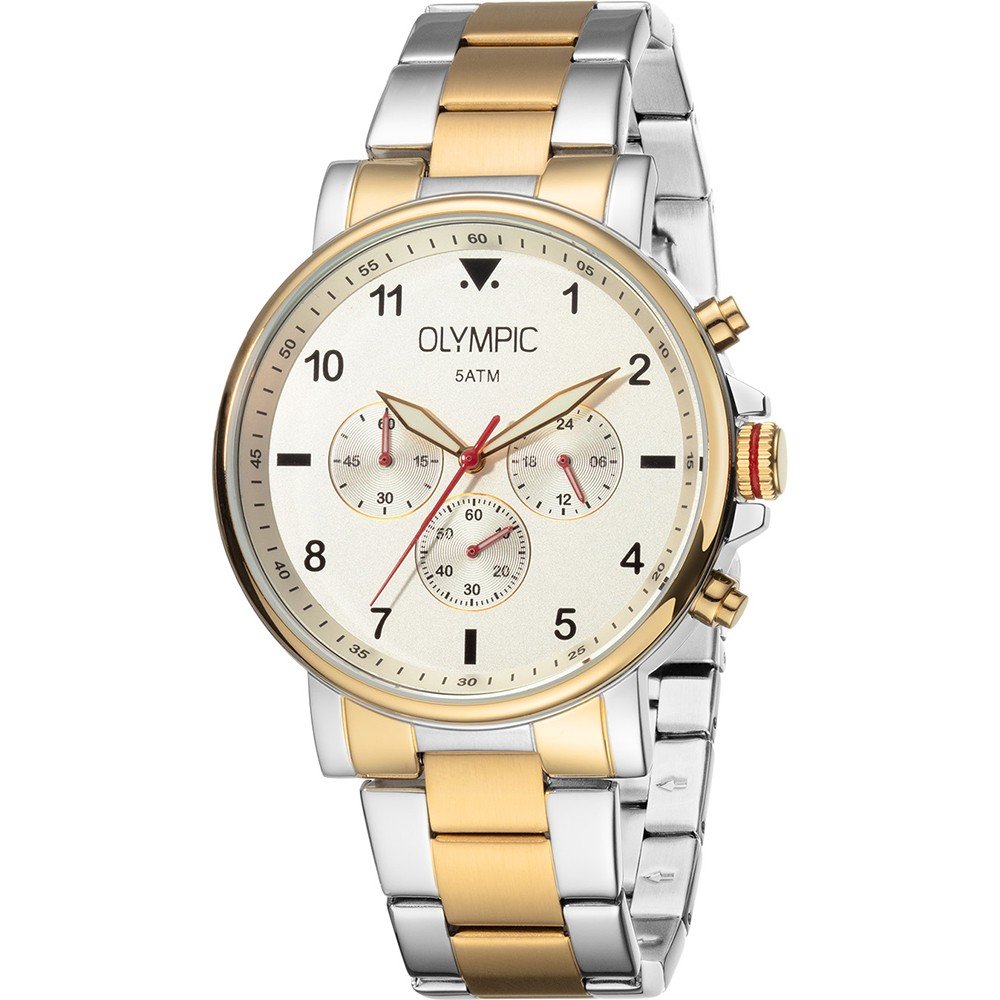 Olympic Premium OL89HSS057B Jack Horloge