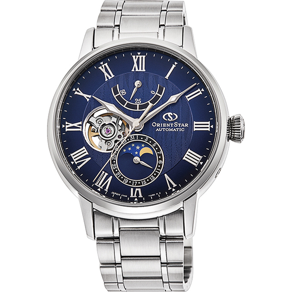 Orient Star - M Collection RE-AY0103L00B M45 Pleiades Horloge
