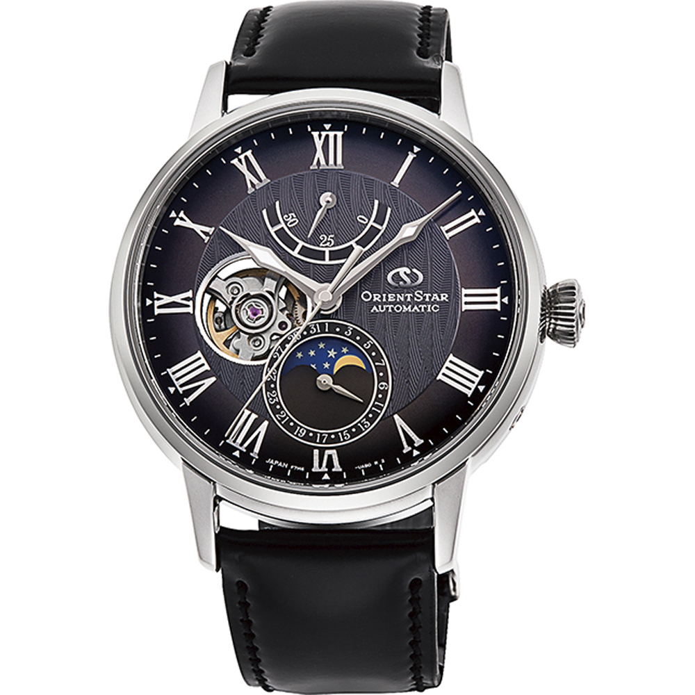 Orient Star - M Collection RE-AY0107N00B M45 Pleiades Horloge