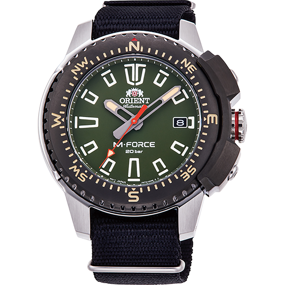 Orient M-Force RA-AC0N03E10B Horloge