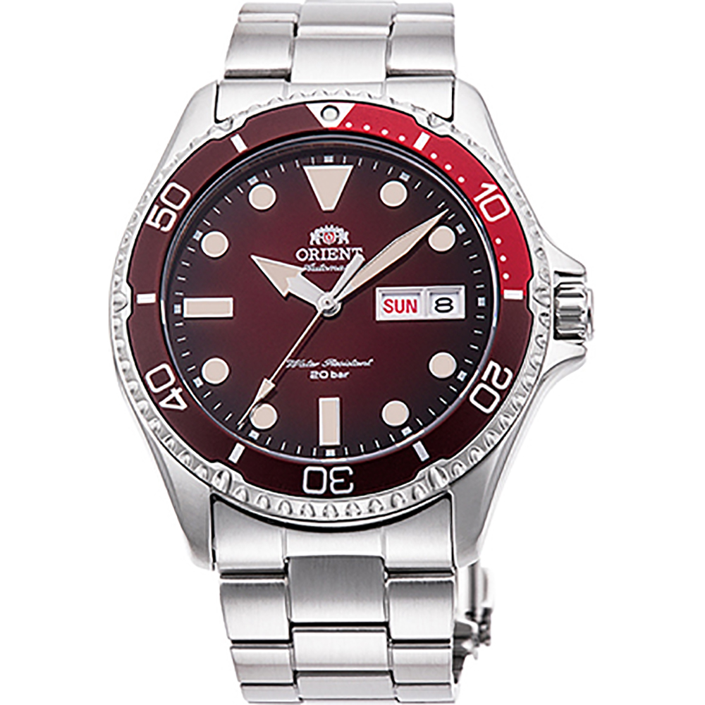 Orient Mako RA-AA0814R39B Mako Kamasu III Horloge