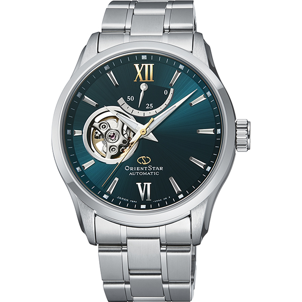 Orient Star RE-AT0002E00B Orient Star - Open Heart Horloge