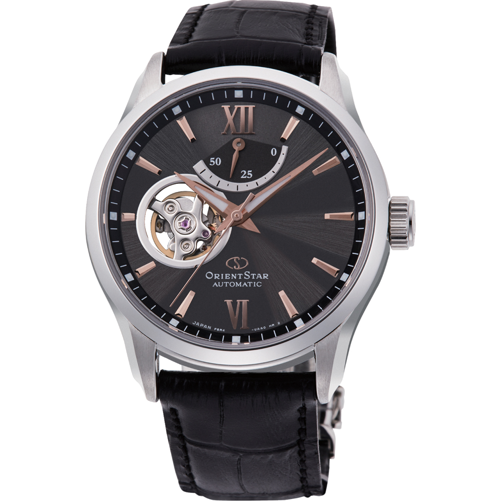 Orient Star RE-AT0007N00B Orient Star - Open Heart Horloge