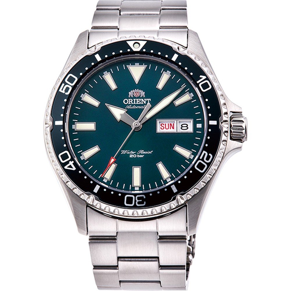 Orient Mako RA-AA0004E19B Kamasu Mako III Horloge