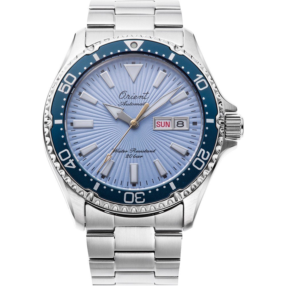 Orient Mako RA-AA0823L30B Mako - 75 Anniversary Edition Horloge
