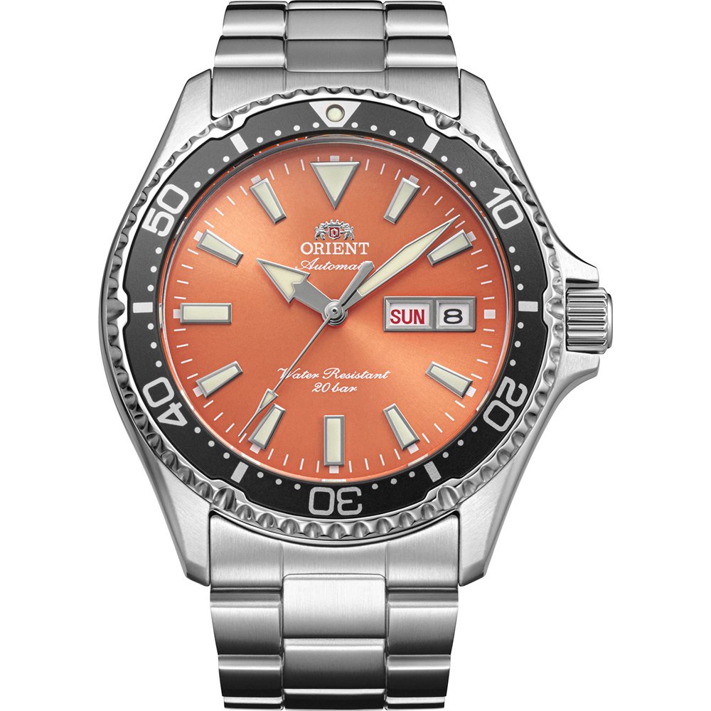 Orient Mako RA-AA0826Y39B Mako Kamasu Horloge