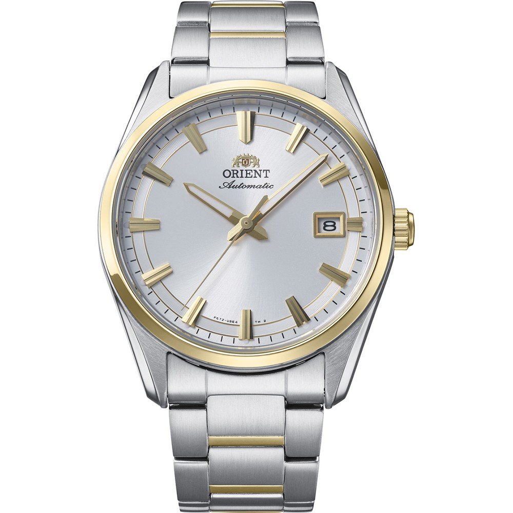 Orient Stretto RA-AC0R01S30B Stretto Date Horloge