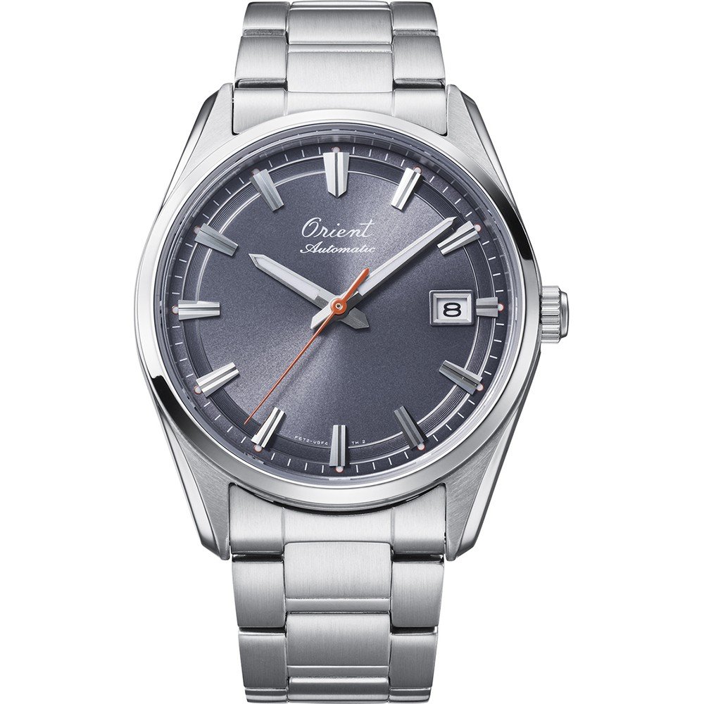 Orient Stretto RA-AC0R04N30B Stretto Date - 75th Anniversary Edition Horloge