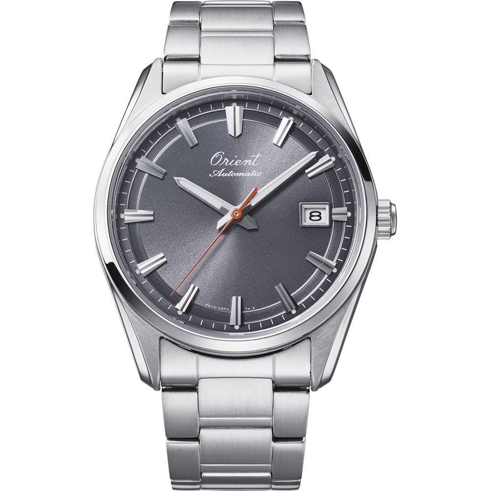 Orient Stretto RA-AC0R04N30B Stretto Date - 75th Anniversary Edition Horloge
