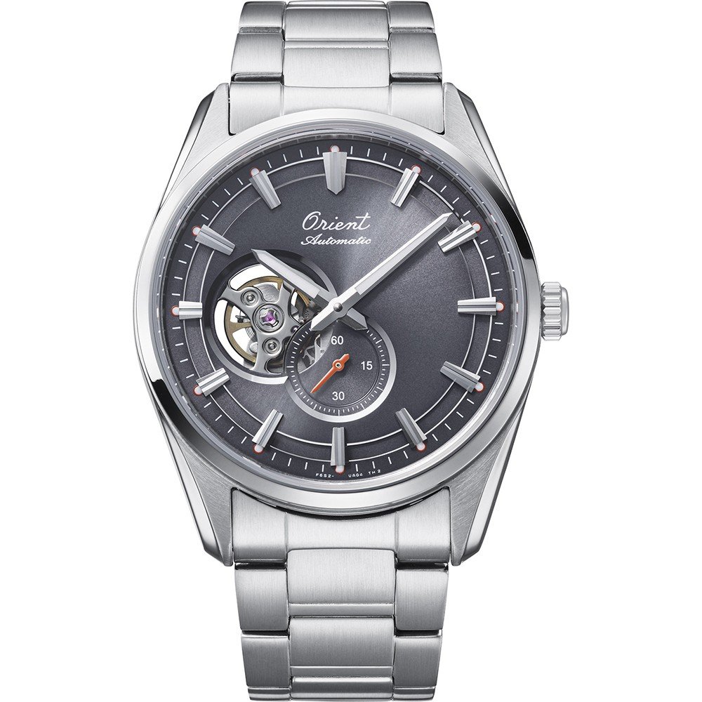 Orient Stretto RA-AR0012N30B Stretto Open Heart - 75th Anniversary Edition Horloge